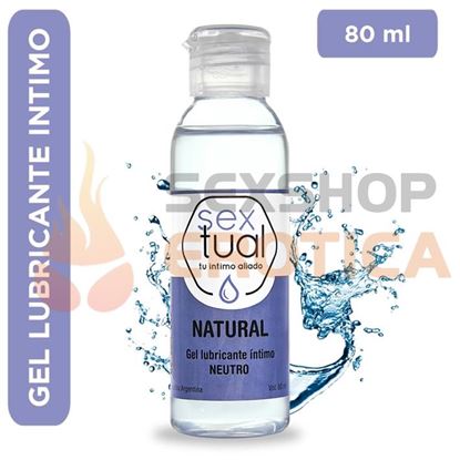 Gel lubricante Natural neutro 80ml